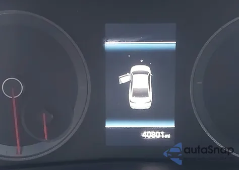 2019 Hyundai Sonata Sport z USA, uszkodzony, nr VIN 5NPE34AF8KH816094